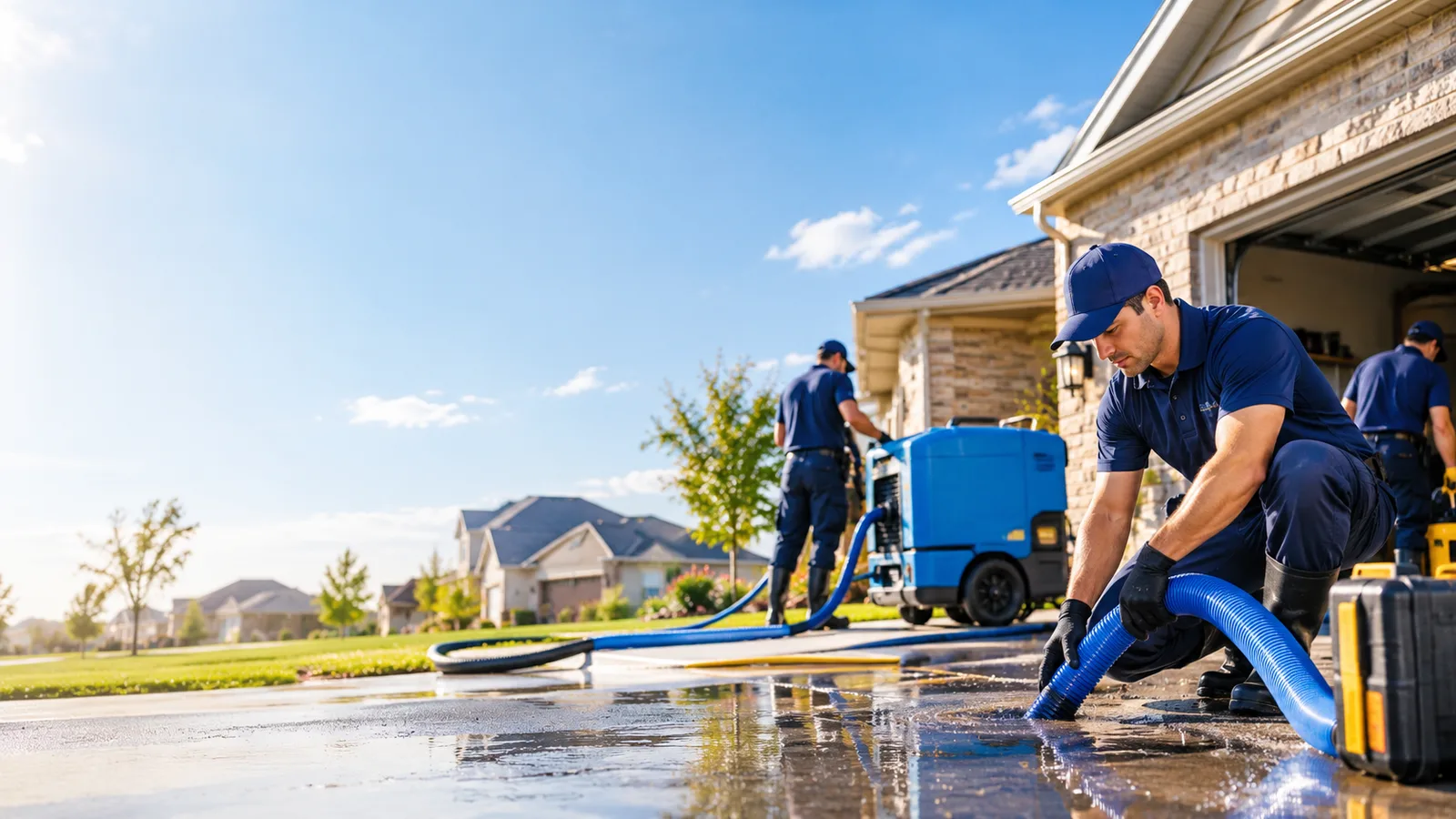 Sewage Backup Cleanup in Greenville, OH near me